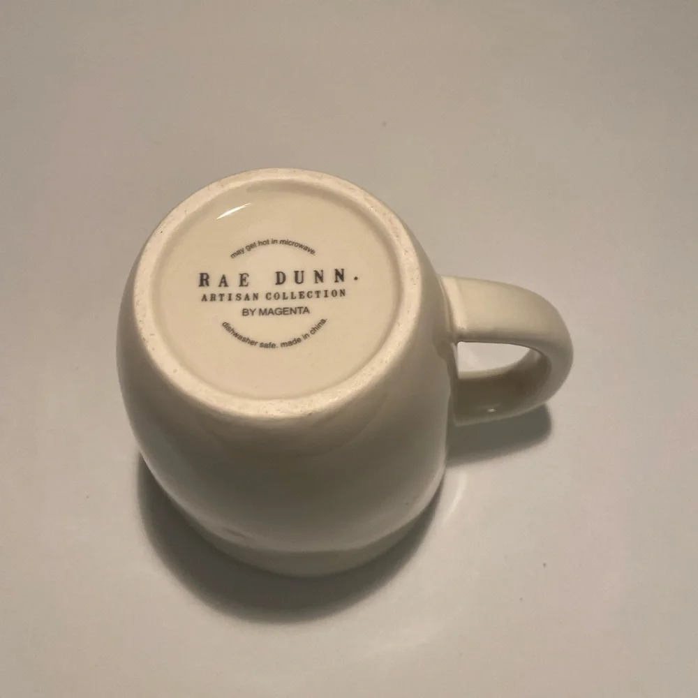 Rae Dunn 16oz mug Merry Christmas - Picture 2 of 3